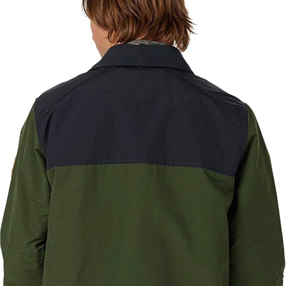 Burton Stead Field Jacket Rifle Green Black NWT - Picture 2 of 6